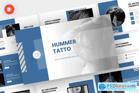 Hummer - Tatto Powerpoint Template