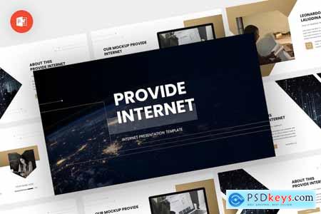 Provide - Internet Powerpoint Template