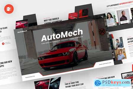 Automech - Automotive Powerpoint Template