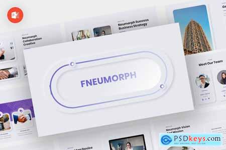 Fneumorph - Neumorph Powerpoint Template