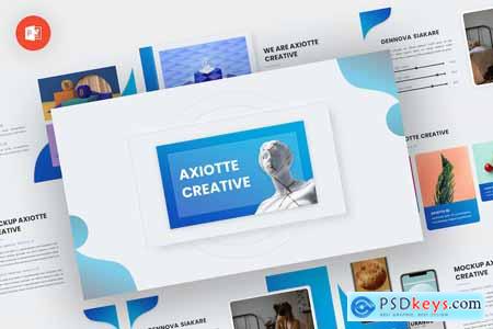Axiotte - Creative Powerpoint Template