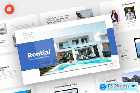 Rential - Property Powerpoint Template