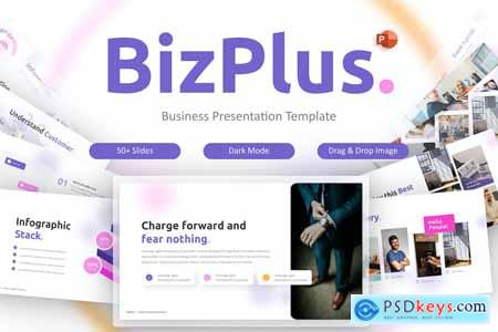 BizPlus Creative Business PowerPoint Template