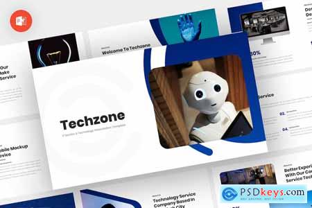Techzone - Technology Powerpoint Template