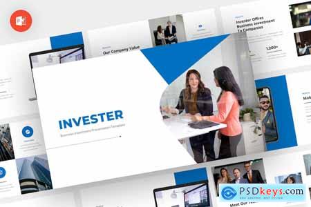 Invester - Investment Powerpoint Template