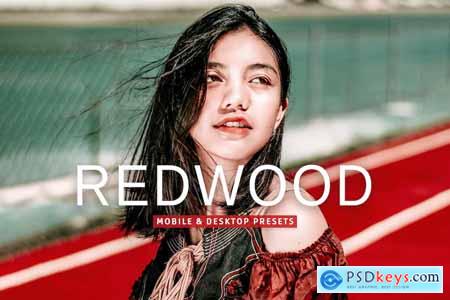 Redwood Mobile & Desktop Lightroom Presets
