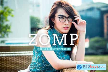 Zomp Mobile & Desktop Lightroom Presets