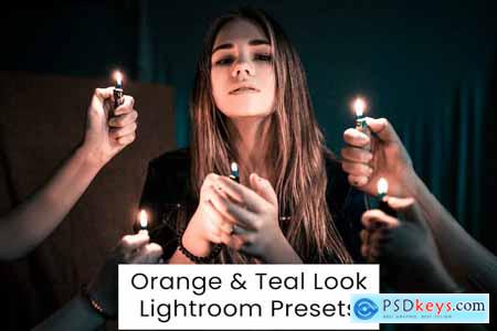 Orange & Teal Look Lightroom Presets