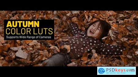 Autumn LUTs 38413510