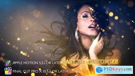 Fashion Glitters Promo - Apple Motion