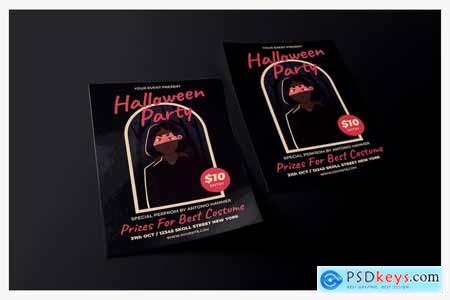 Halloween Night Party - Poster Template