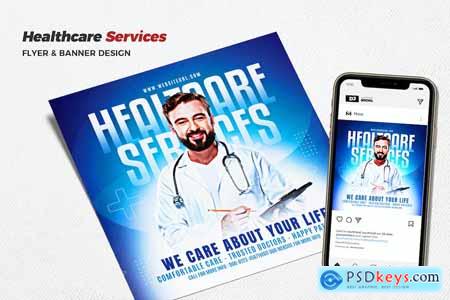 Health Services Flyer Template
