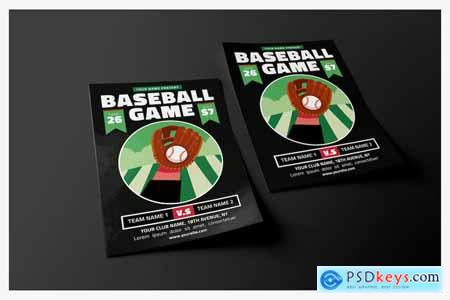 Baseball Tournament - Poster Template