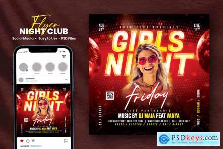 Night Club Flyer - Maia
