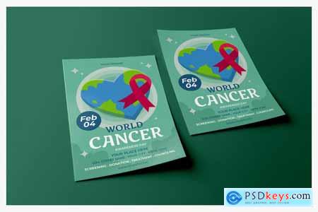 World Cancer Day Event - Poster Template