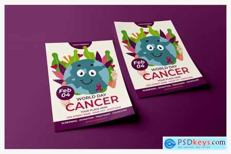 World Cancer Day - Poster Template