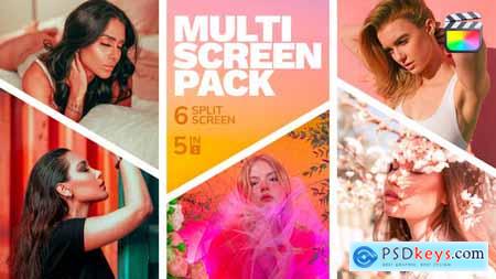 Multiscreen - 6 Split Screen 38389029