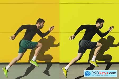 25 Athletic Lightroom Presets and LUTs