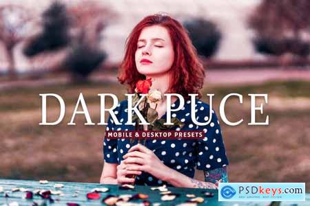 Dark Puce Mobile & Desktop Lightroom Presets