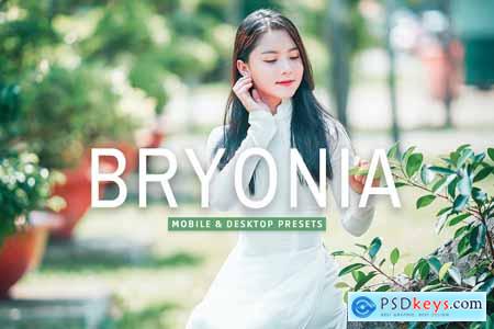 Bryonia Mobile & Desktop Lightroom Presets