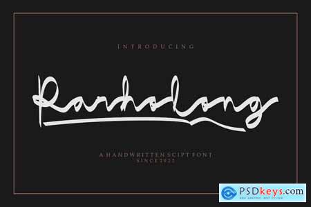 Parholong Font
