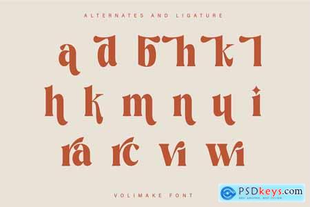 Elegant Display Serif Font
