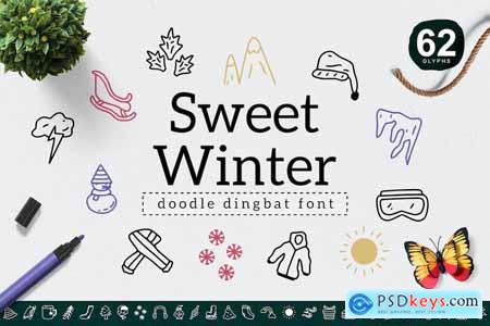 Sweet Winter Dingbat
