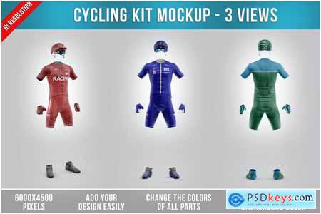 Cycling Kit Mockup