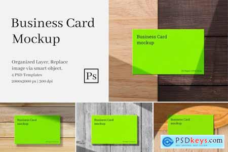 Business Cards - Mockup