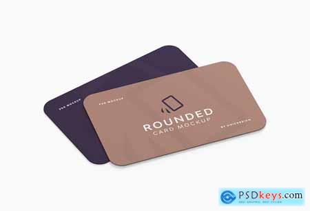Rounded Card Mockup