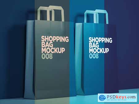 Shopping Bag Mockup 008
