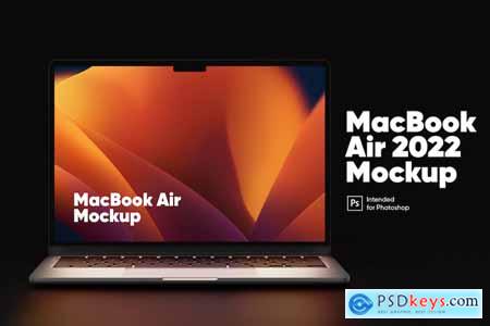 MacBook Air (Night Version)