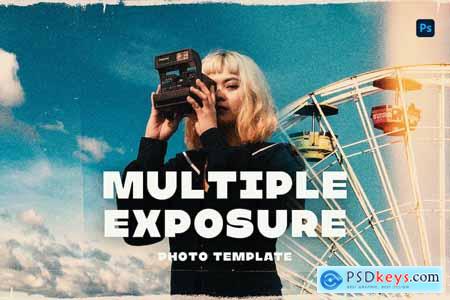 Multiple Exposure Photo Themplate