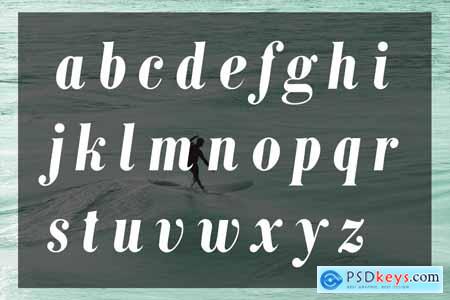Ginelle Serif Font