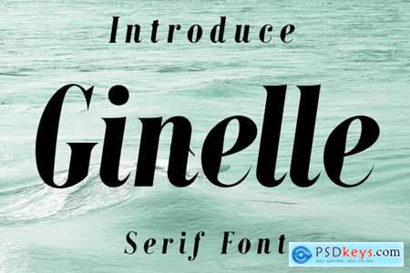 Ginelle Serif Font
