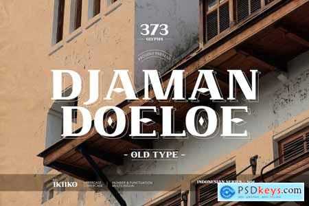 Djaman Doeloe - Old Type