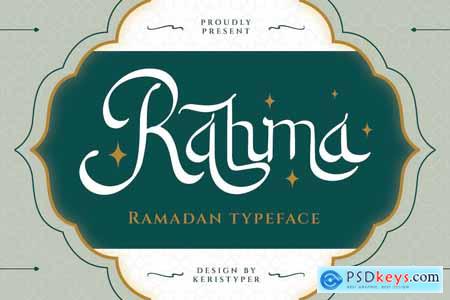 Rahma Font