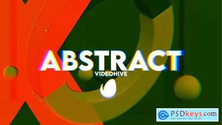 3d Abstract Intro V 2.0 39055462