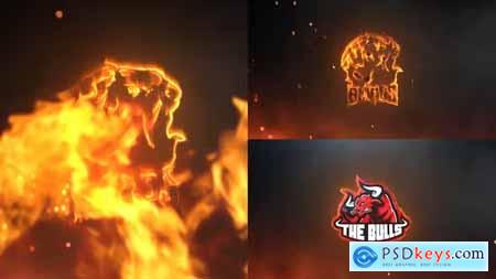 Epic Fire Logo Reveal 38718241