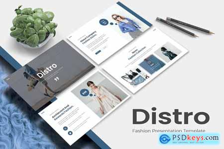 DISTRO - Powerpoint Template