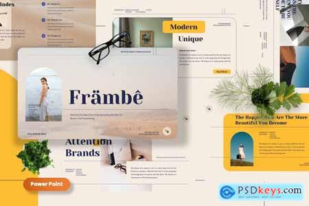 Frambe - Creative Brands Powerpoint Template