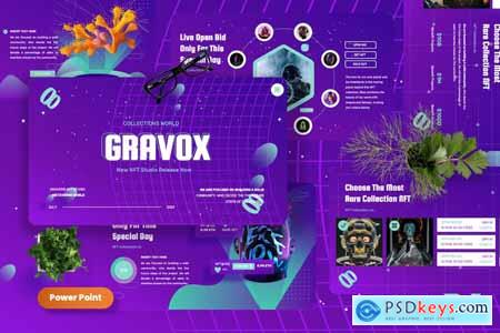 Gravox - NFT Studio Powerpoint Templates