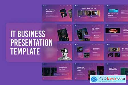 IT Powerpoint Template