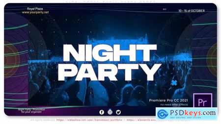 Night Party Music Event Promo 39073278