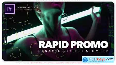 Dynamic Stylish Rapid Promo 39073148