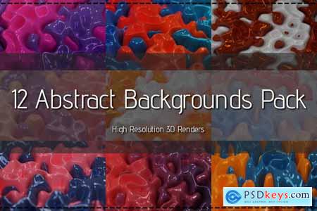 12 Exclusive Abstract Backgrounds Pack