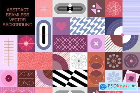 Abstract Seamless Vector Background