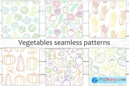 Vegetable Patterns