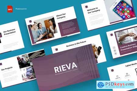 Rieva - Powerpoint Template