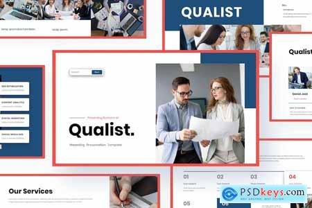 Qualist Business Presentation PowerPoint Template